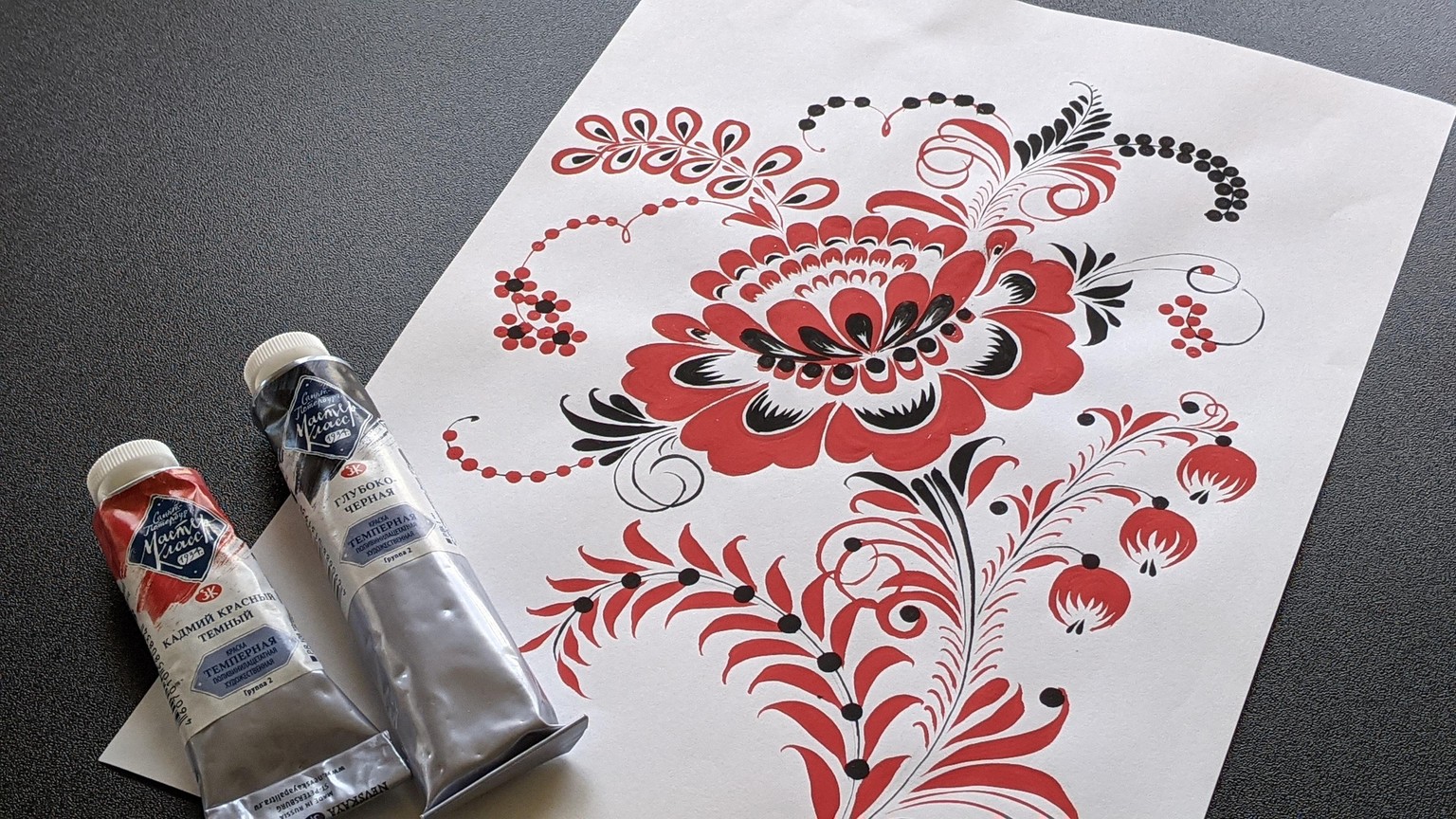 Scarlet Flowers from the fairytale of my childhood - image 2 - student project