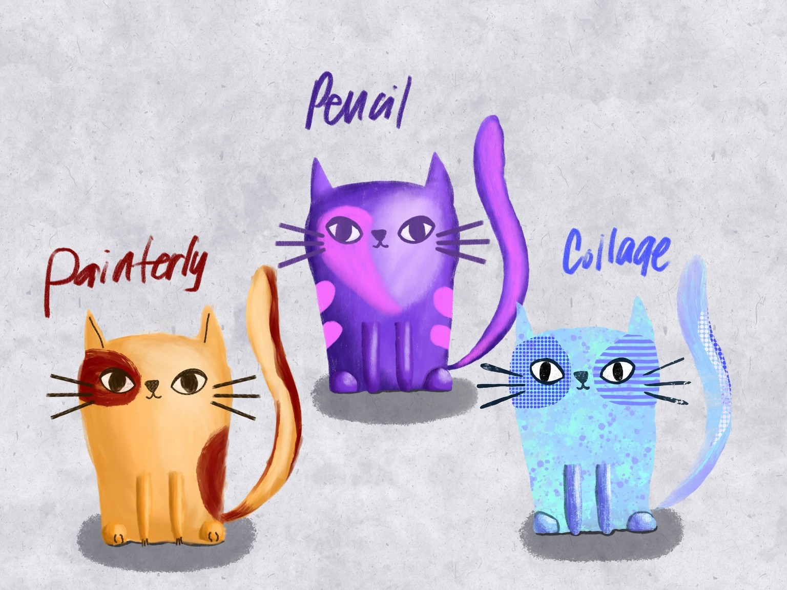 Painting styles - image 1 - student project