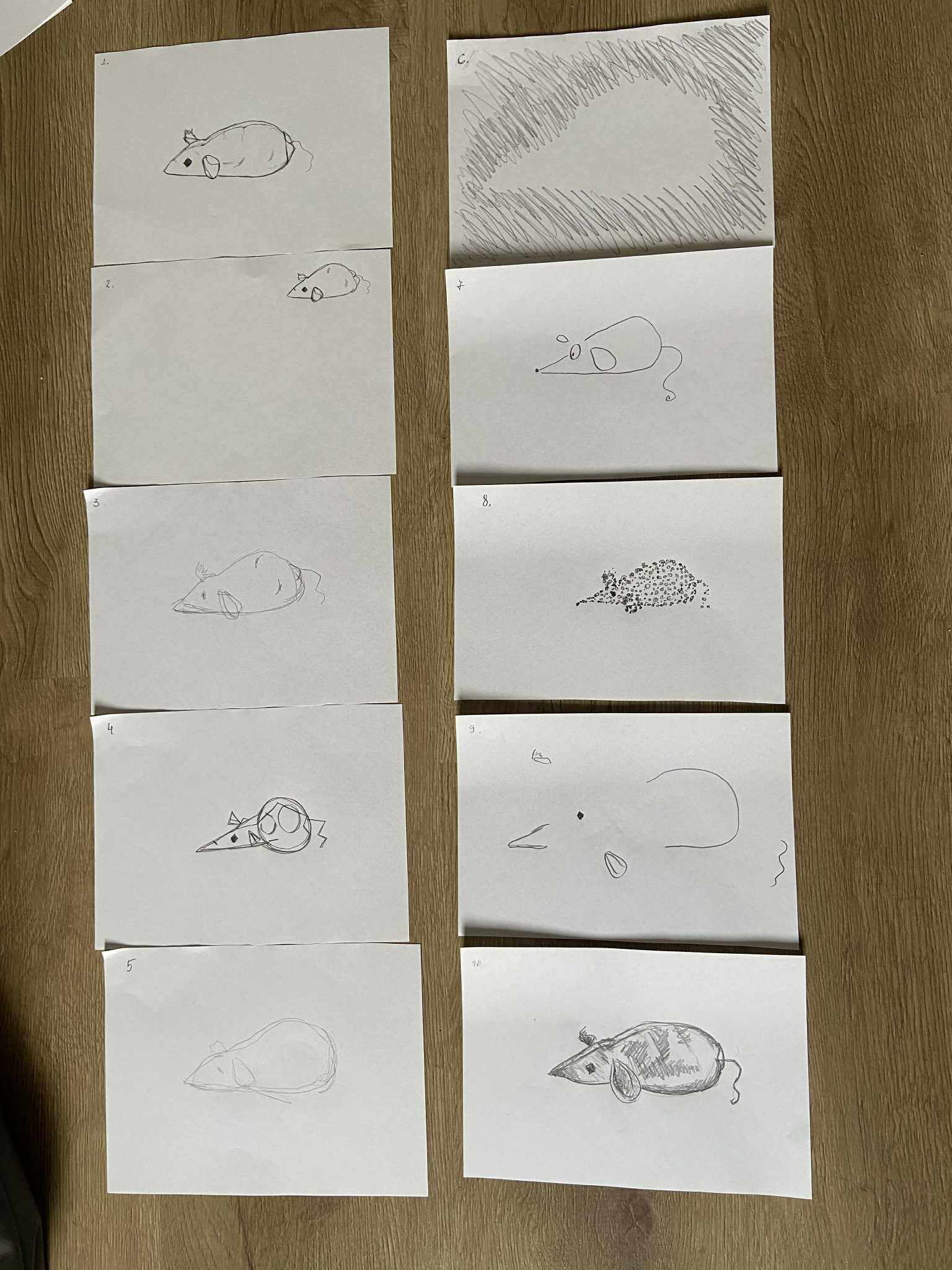 mr. Mouse - image 1 - student project