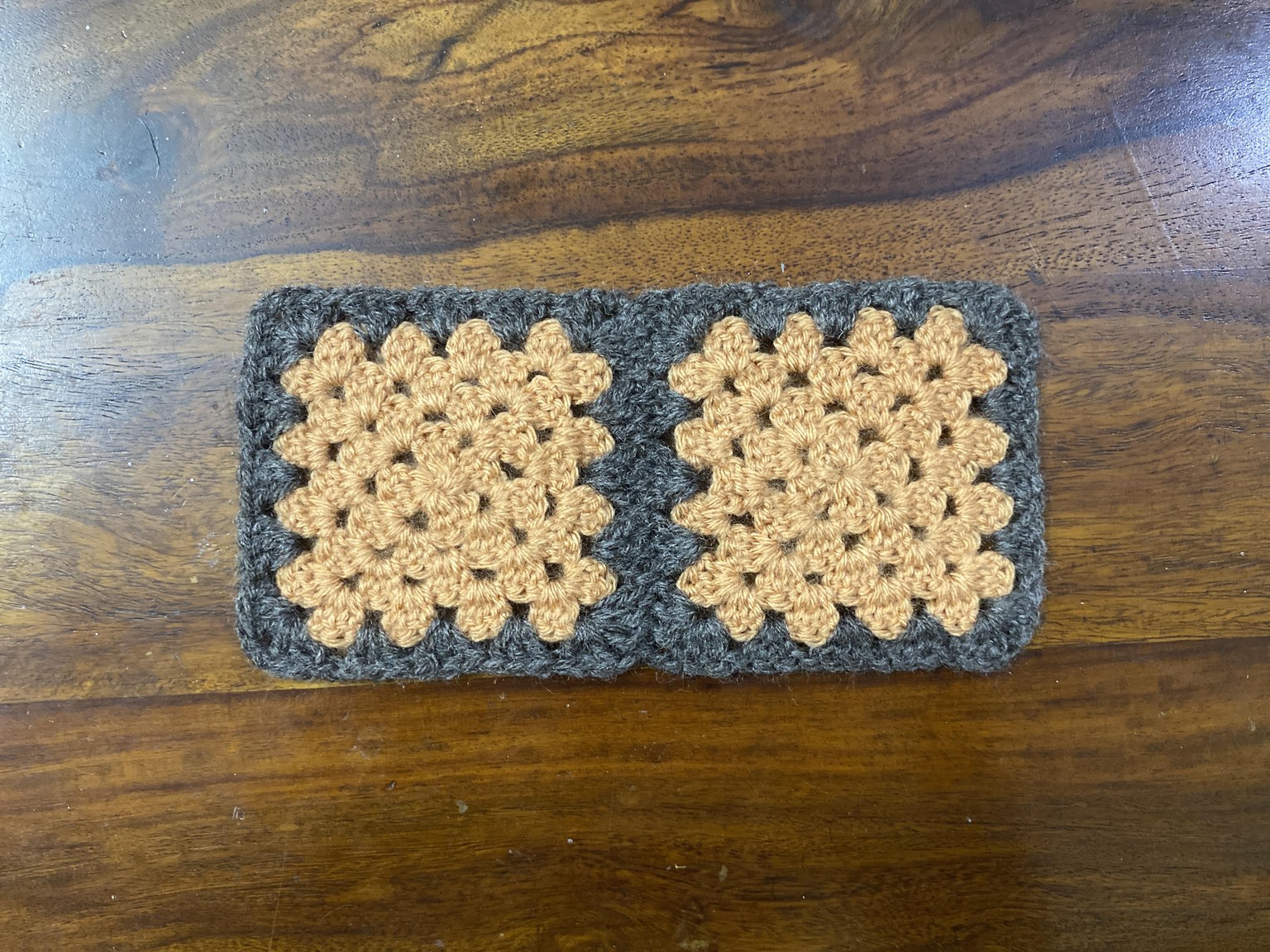 My first crochet project - image 1 - student project