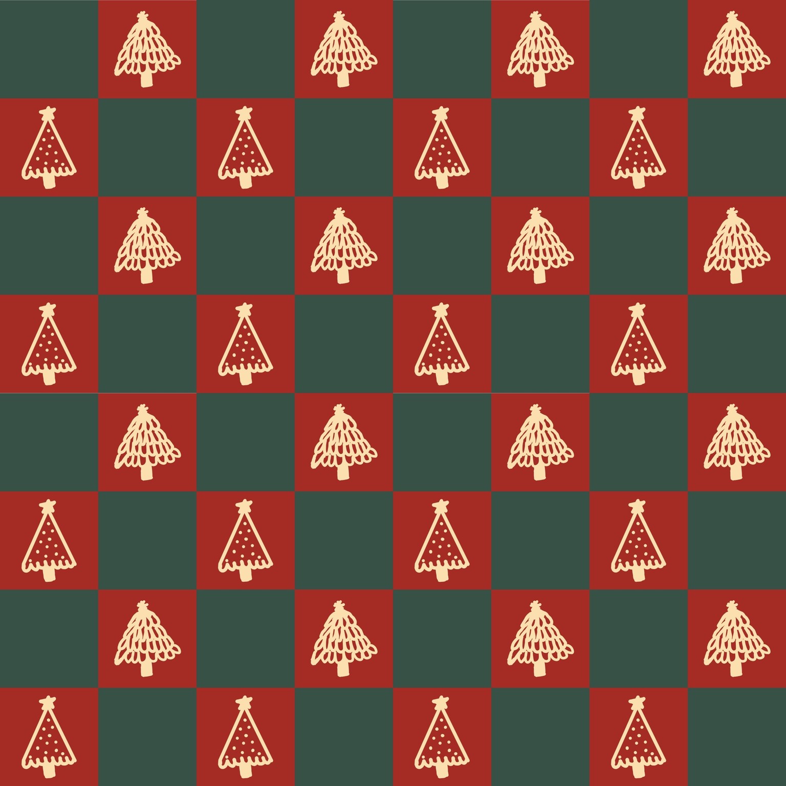 Checks Pattern - image 3 - student project