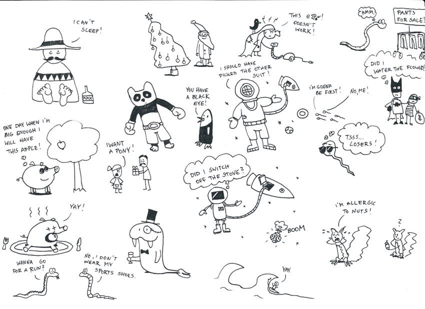 My Doodlesheet - image 1 - student project