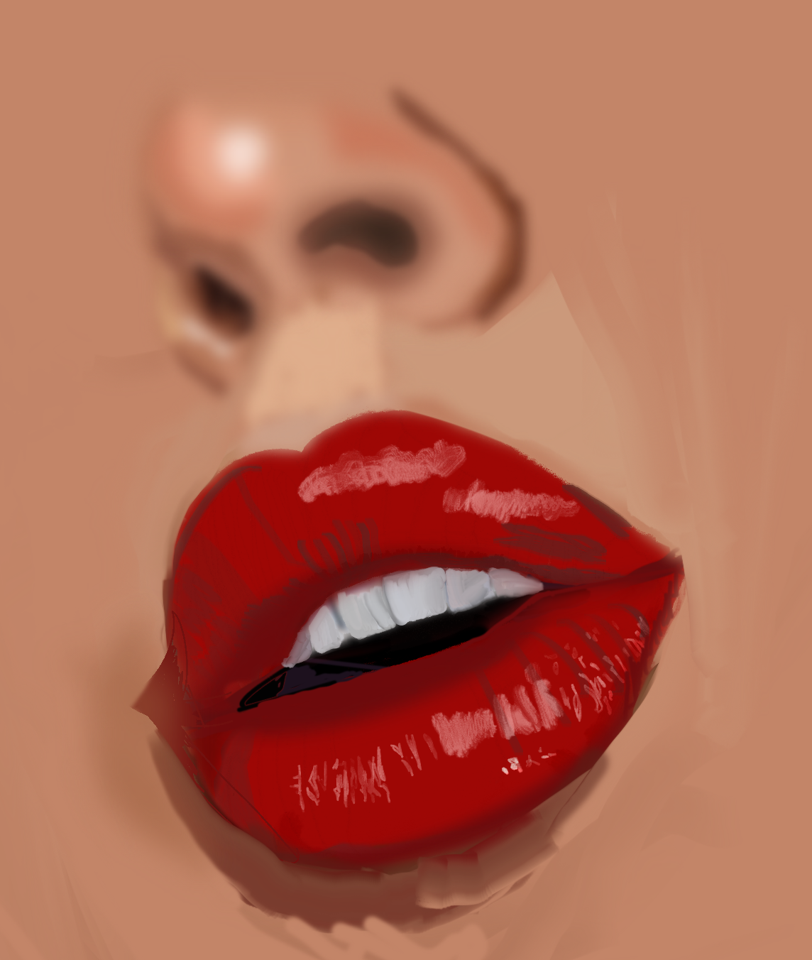 Lips - image 1 - student project