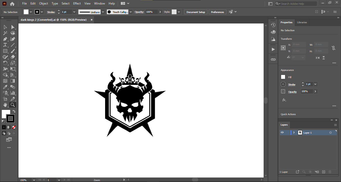 3D Guild Logo - image 1 - student project