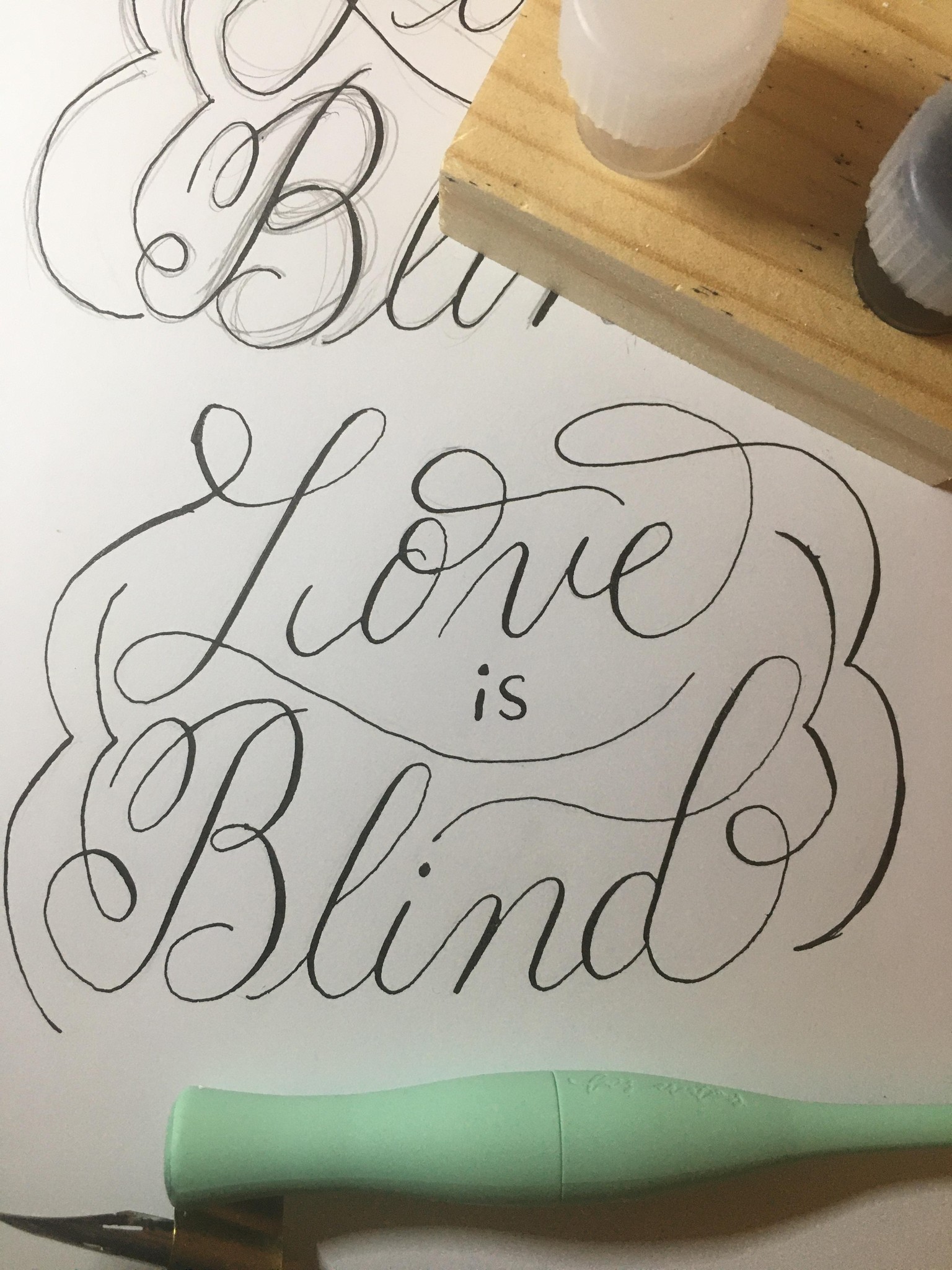 Love is Blind - image 1 - student project