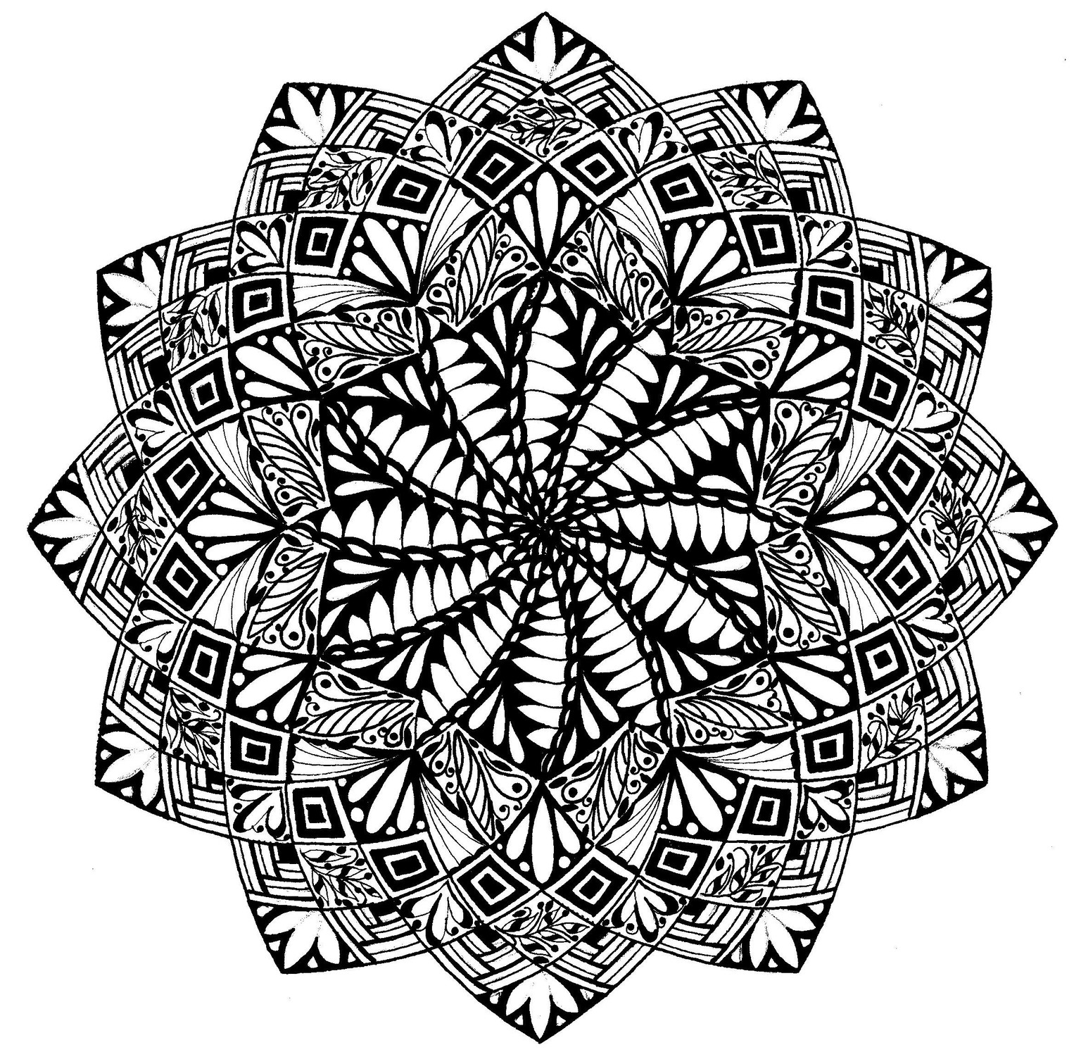 Pattern Obsessed - image 1 - student project