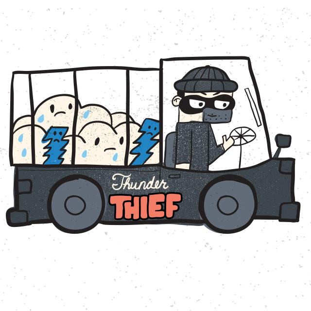 Steal Someone's Thunder - image 7 - student project
