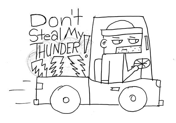 Steal Someone's Thunder - image 4 - student project