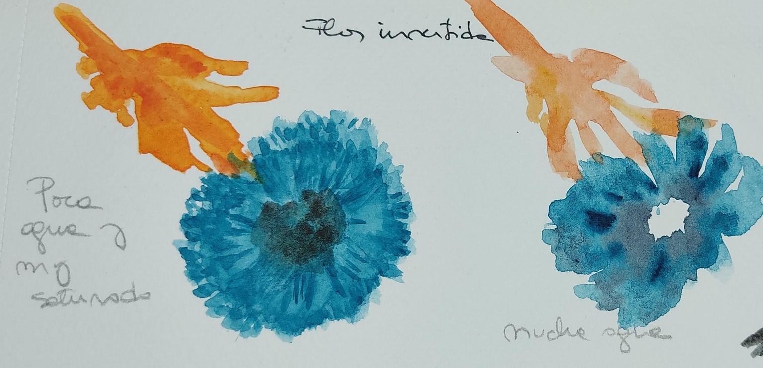 Acuarela - Estudio de color con flores. - image 6 - student project