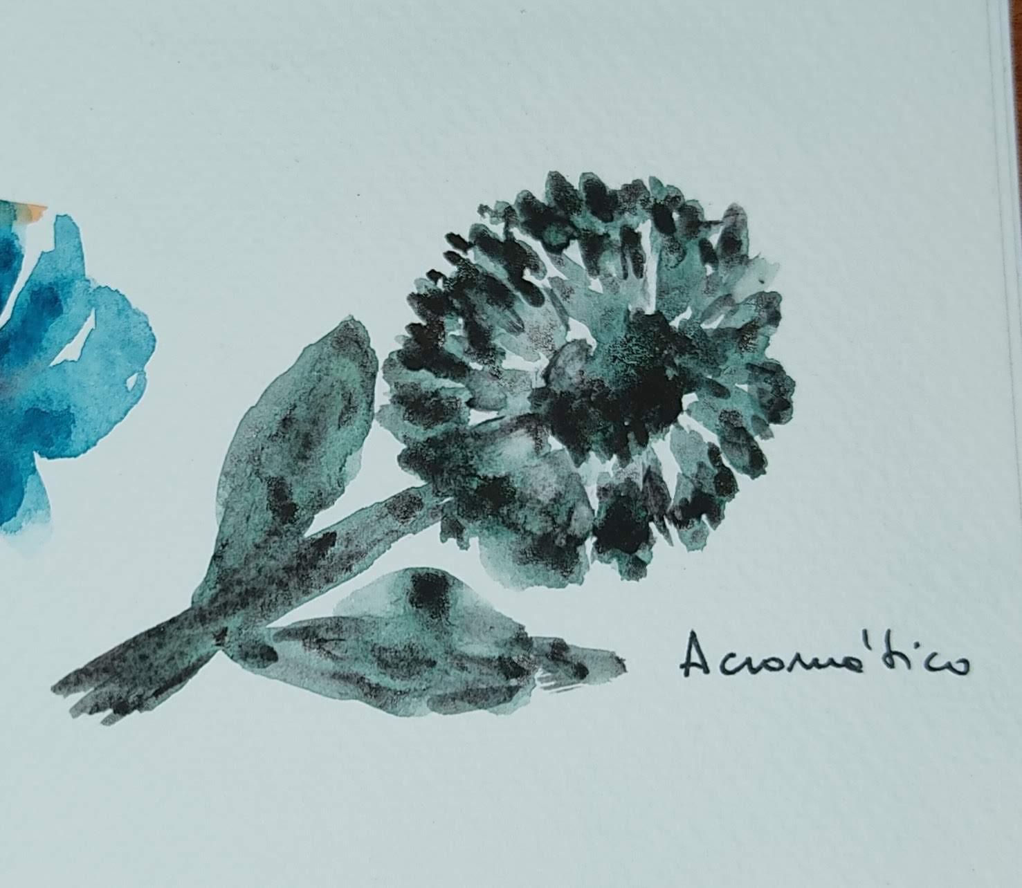 Acuarela - Estudio de color con flores. - image 7 - student project