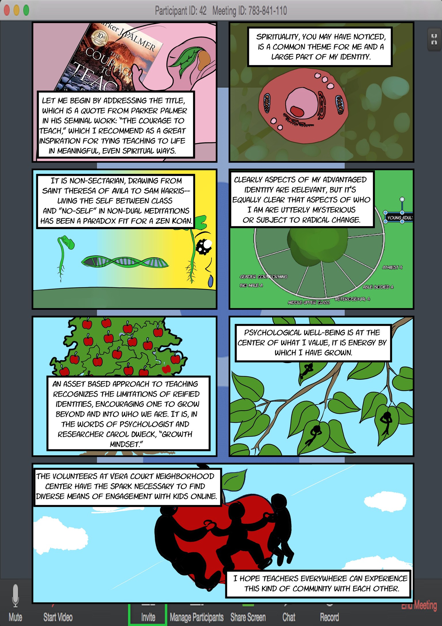 School and Skillshare - image 2 - student project