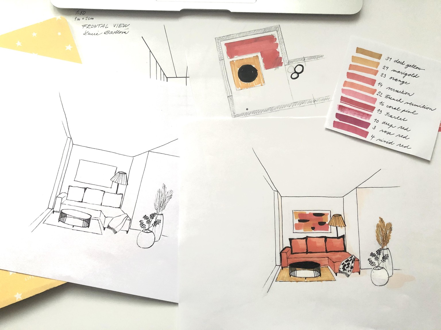 Orange room / Class project - image 1 - student project