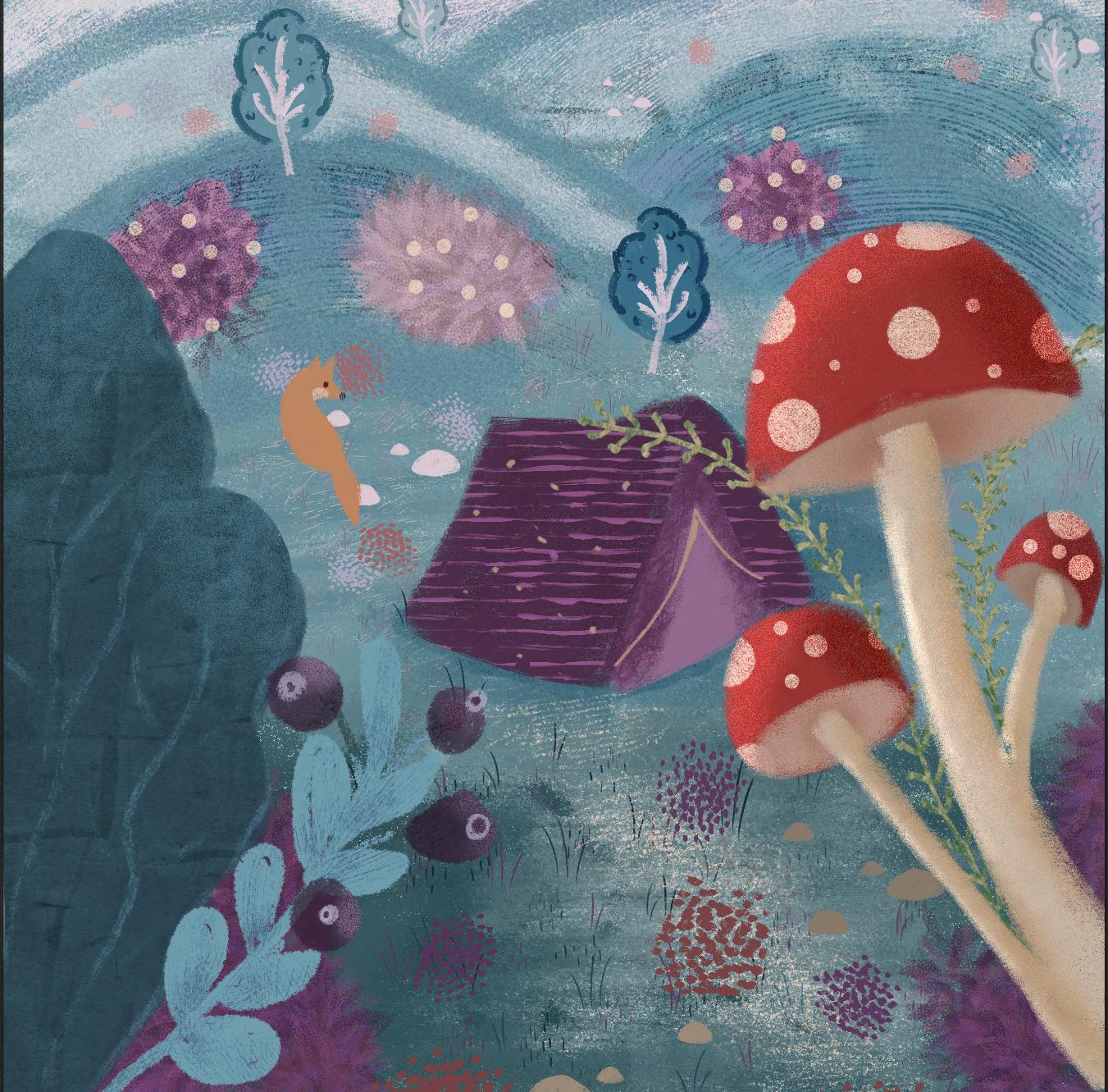 In the forest - image 1 - student project