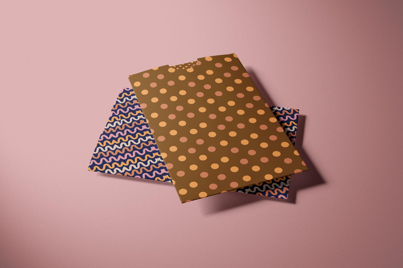 Retro Summer Pattern Collection - image 7 - student project