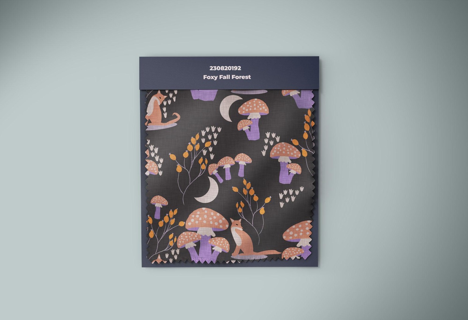 Autumn Forest Pattern Scene - image 3 - student project
