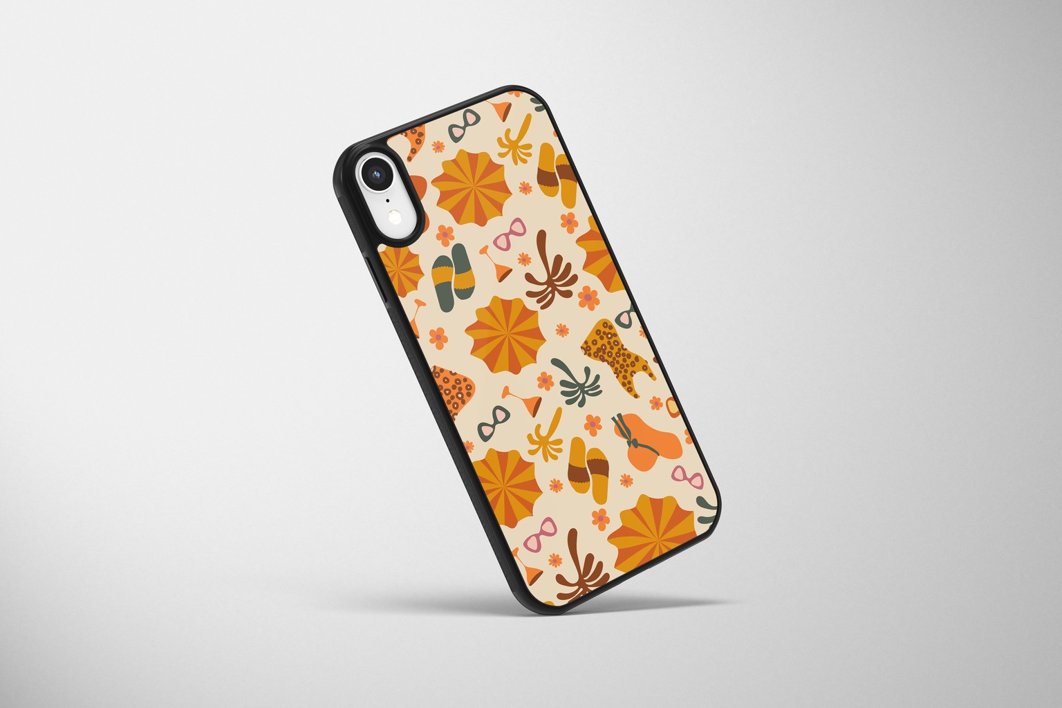 Retro Summer Pattern Collection - image 8 - student project