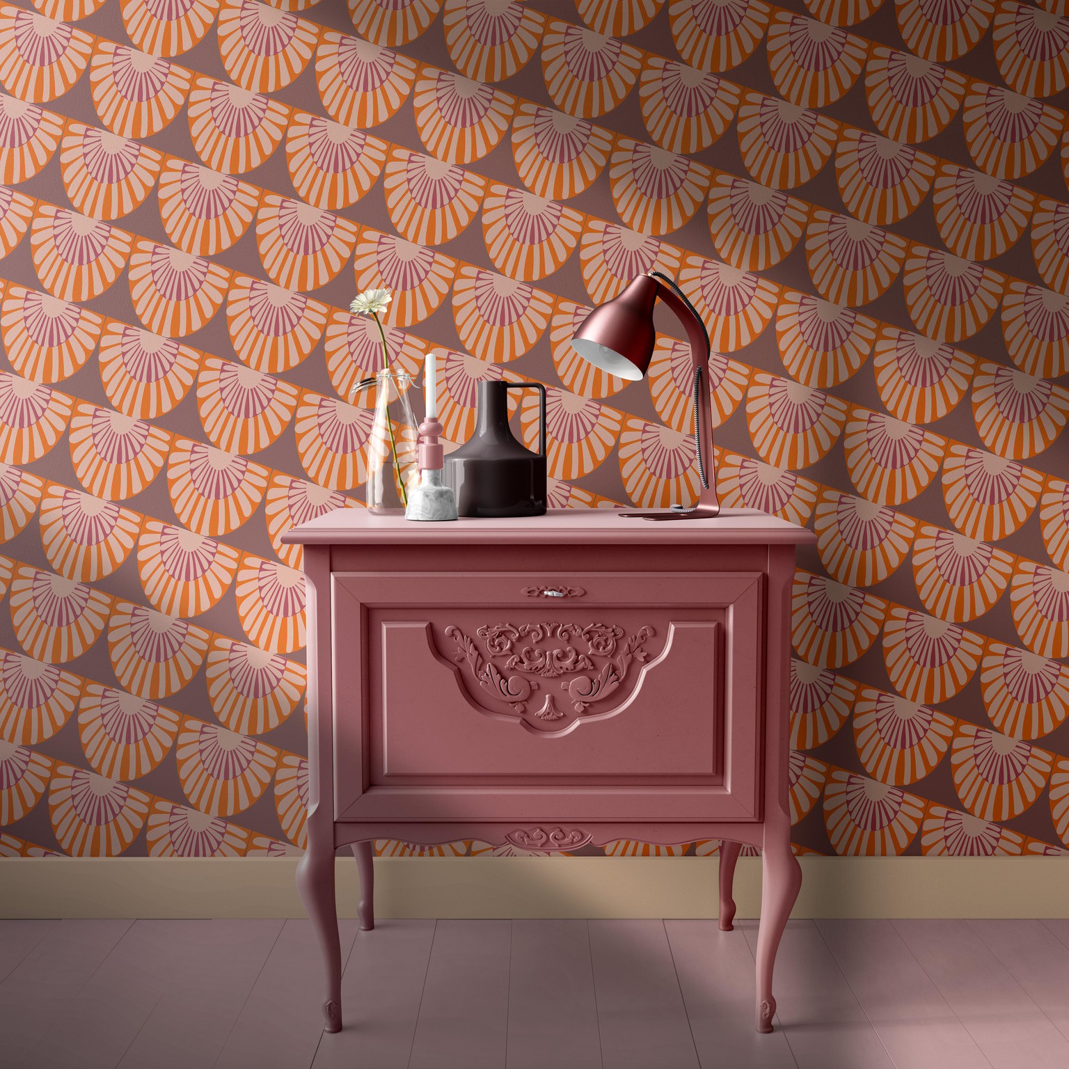 Retro Summer Pattern Collection - image 12 - student project