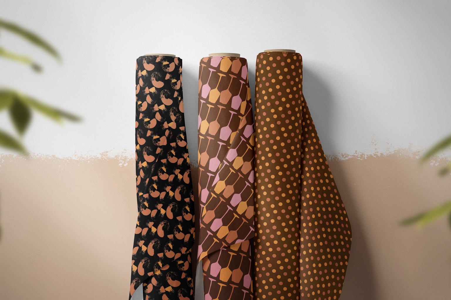 Retro Summer Pattern Collection - image 6 - student project