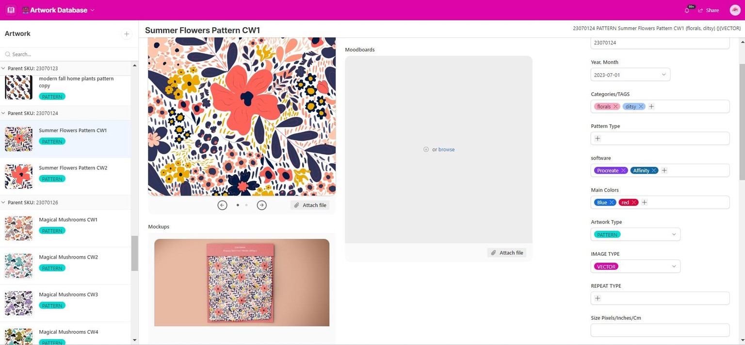 My Organization System - image 1 - student project