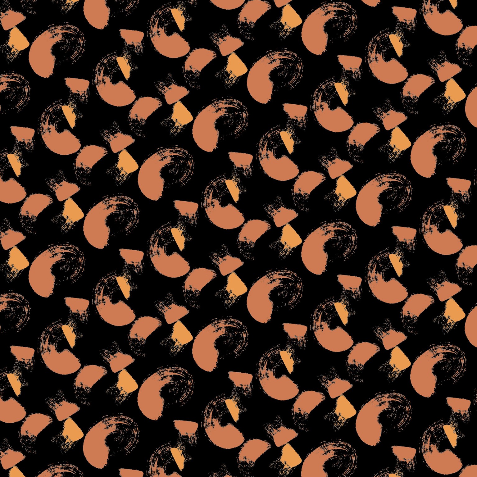 Retro Summer Pattern Collection - image 3 - student project