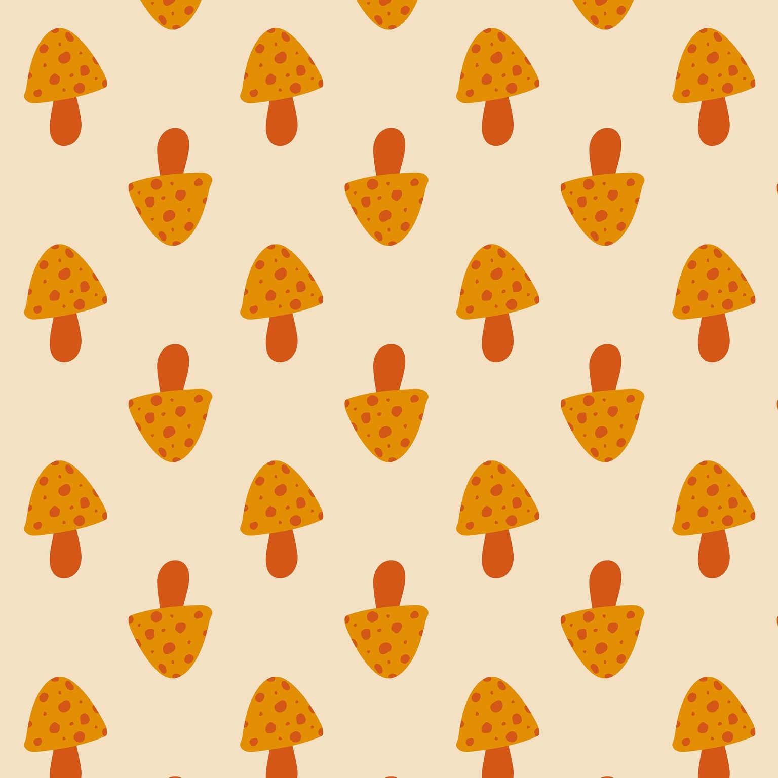 Retro Summer Pattern Collection - image 2 - student project