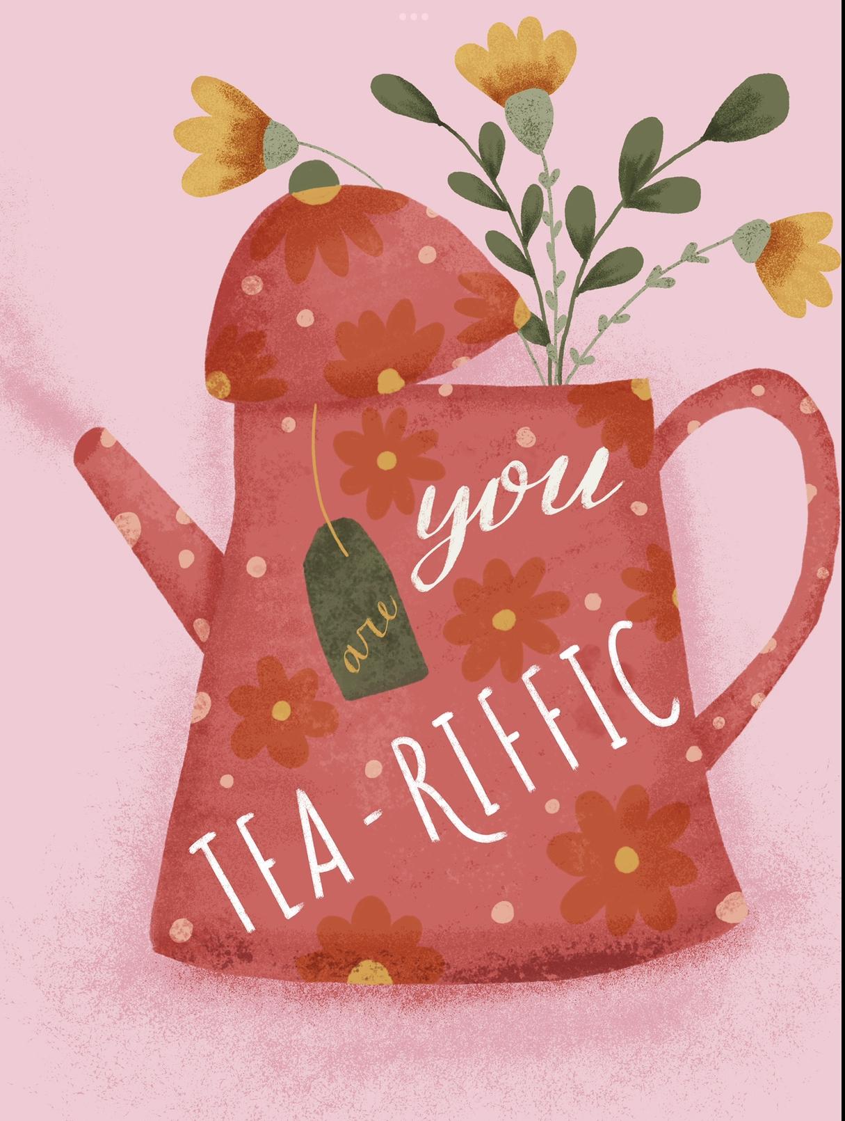 Tea -riffic class - image 1 - student project