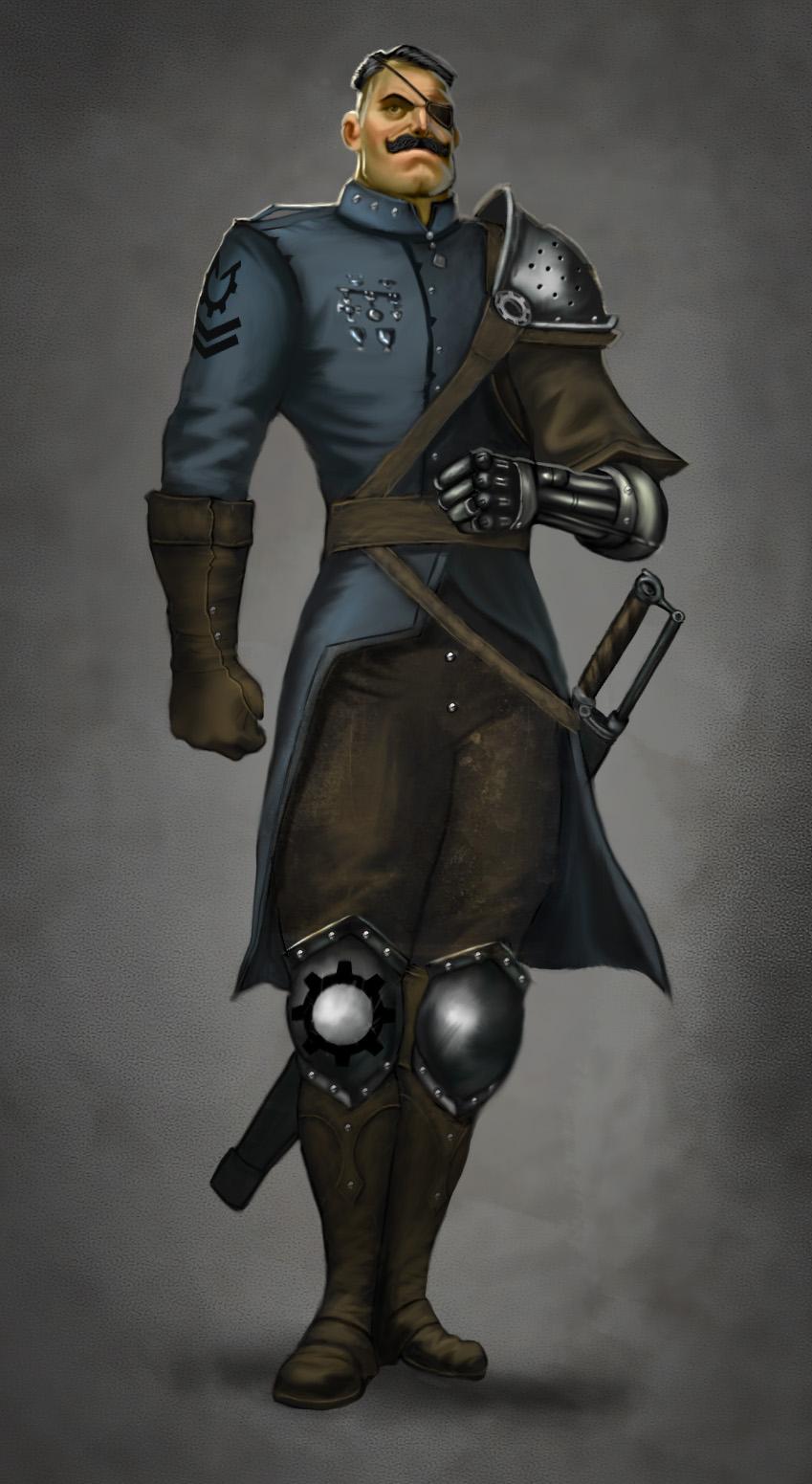 Study character design - image 1 - student project
