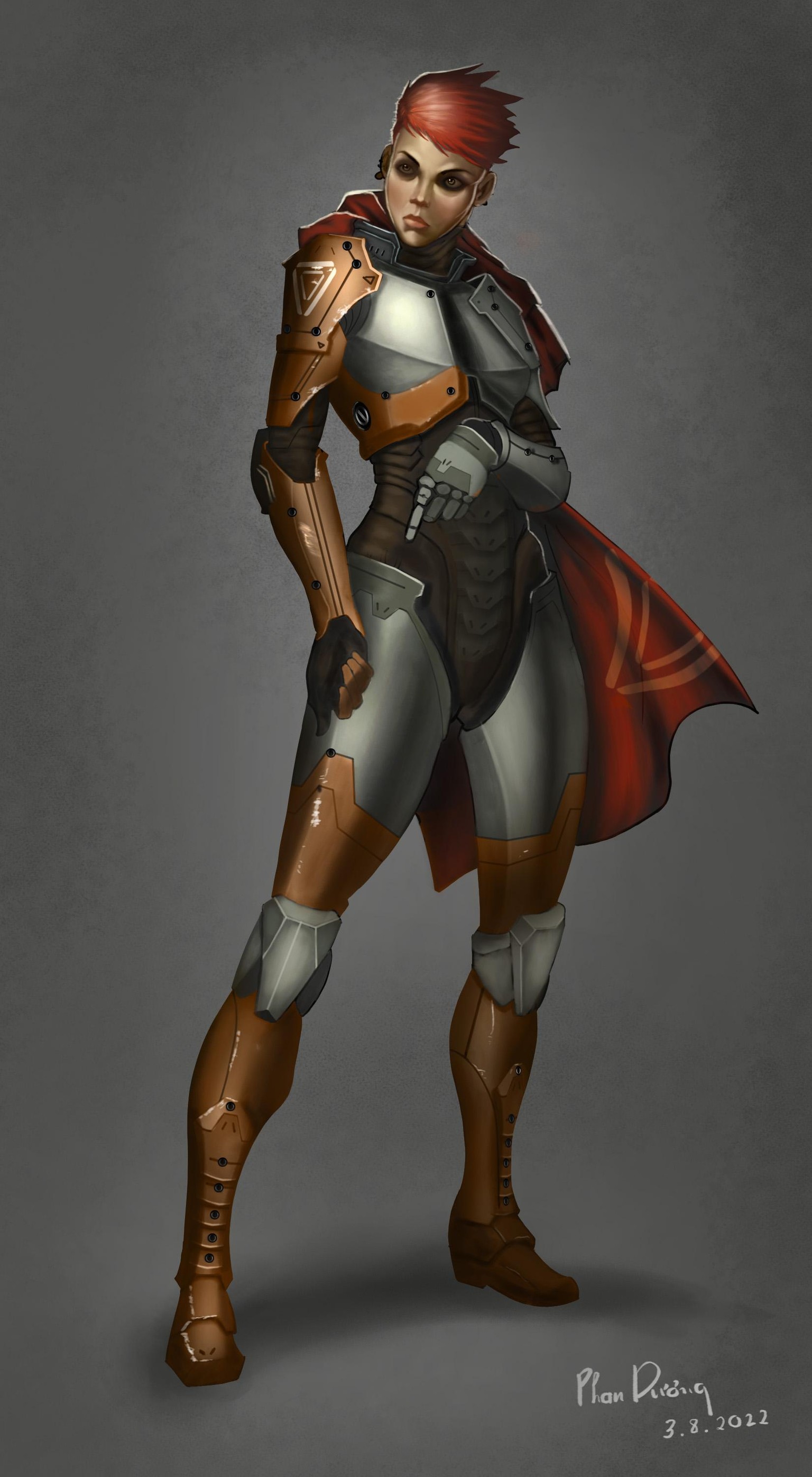 Study character design - image 2 - student project