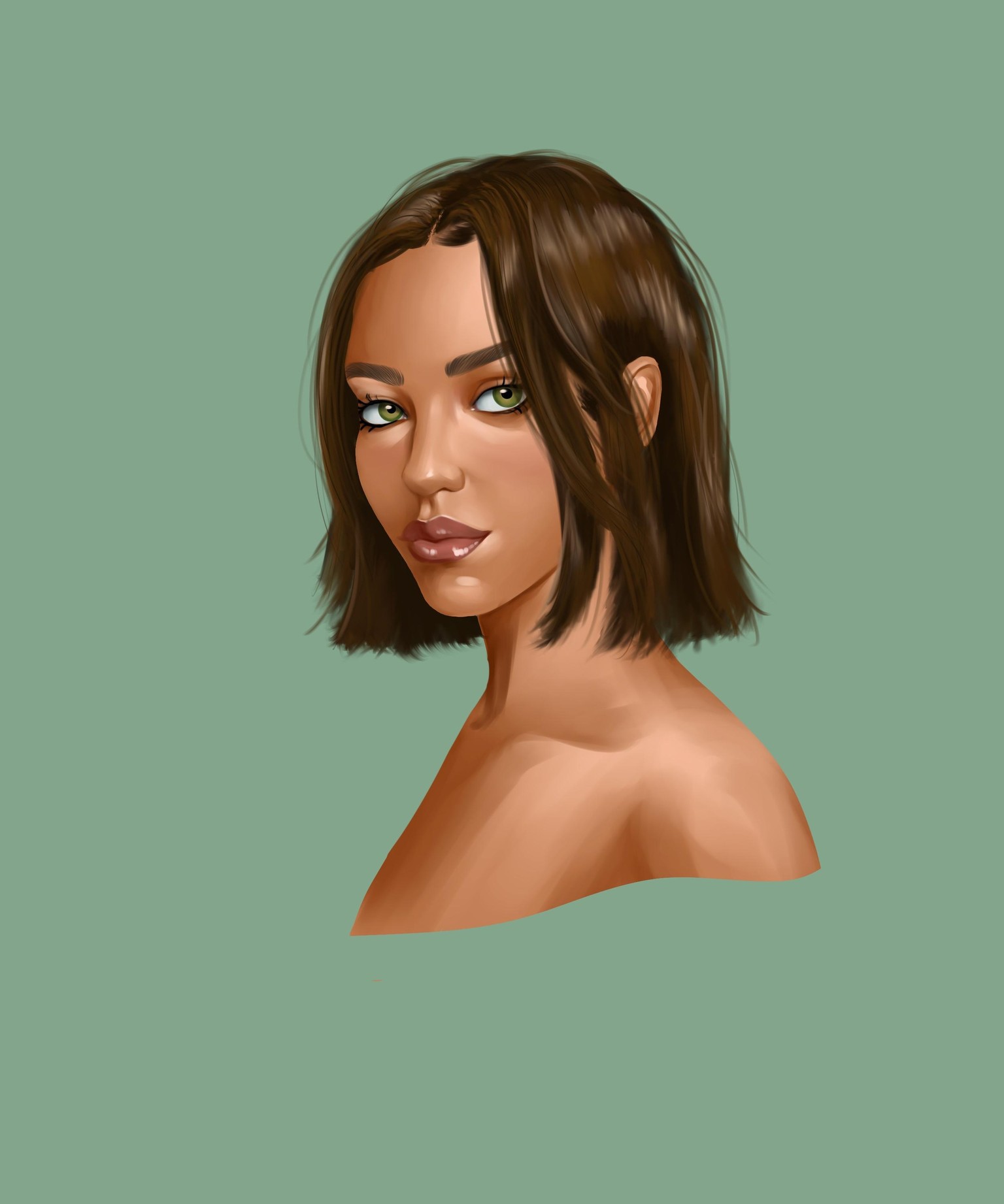 Hair Submission - image 1 - student project