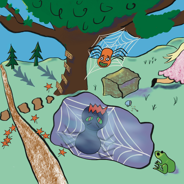Miss Muffet Justified - image 1 - student project