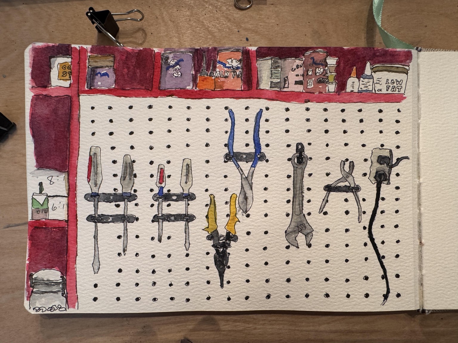 I will illustrate my … workshop - image 3 - student project