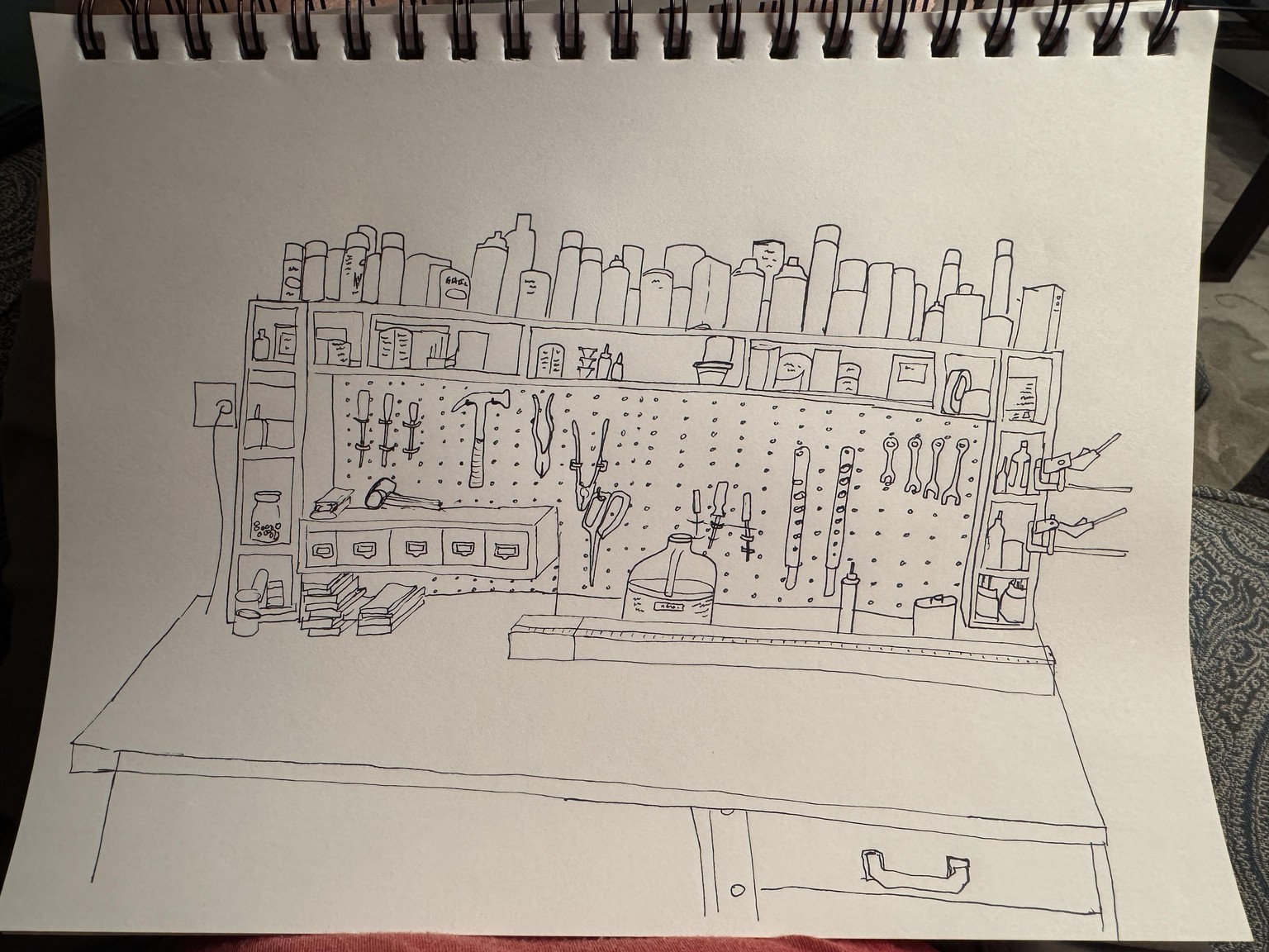 I will illustrate my … workshop - image 2 - student project