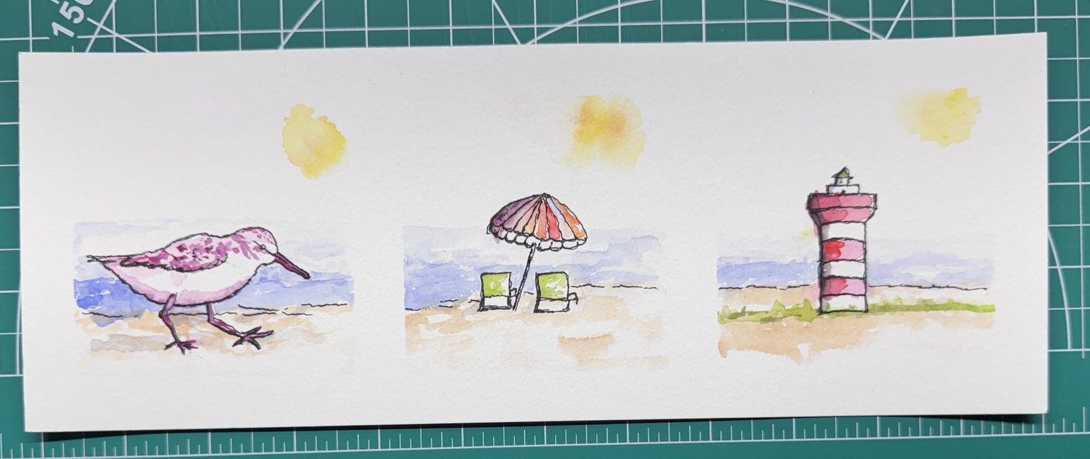 My life by the ocean - image 1 - student project