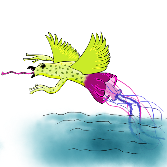The Barking Ospreyjell - image 1 - student project