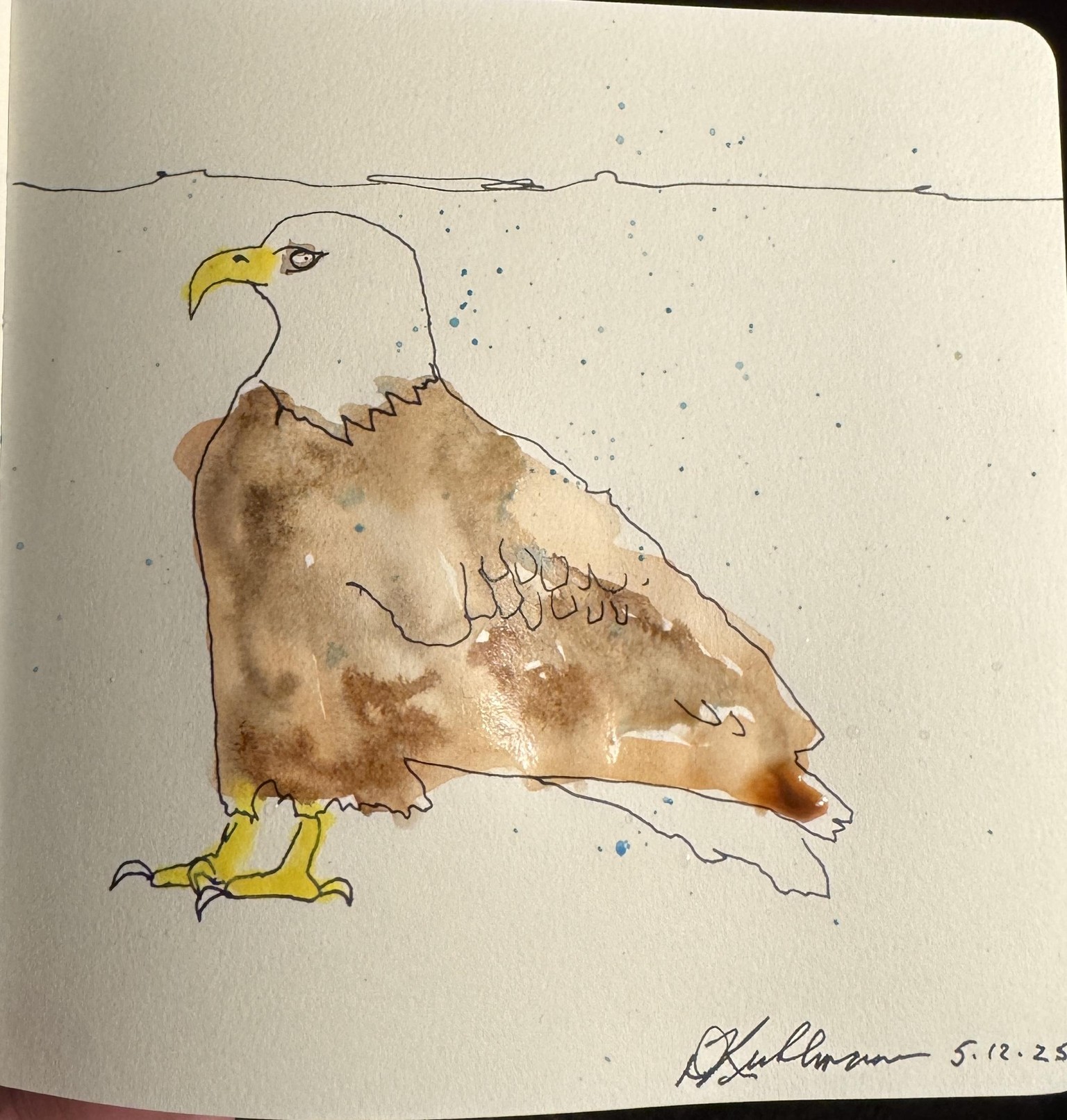 30 Days of Drawing (and painting) - image 1 - student project