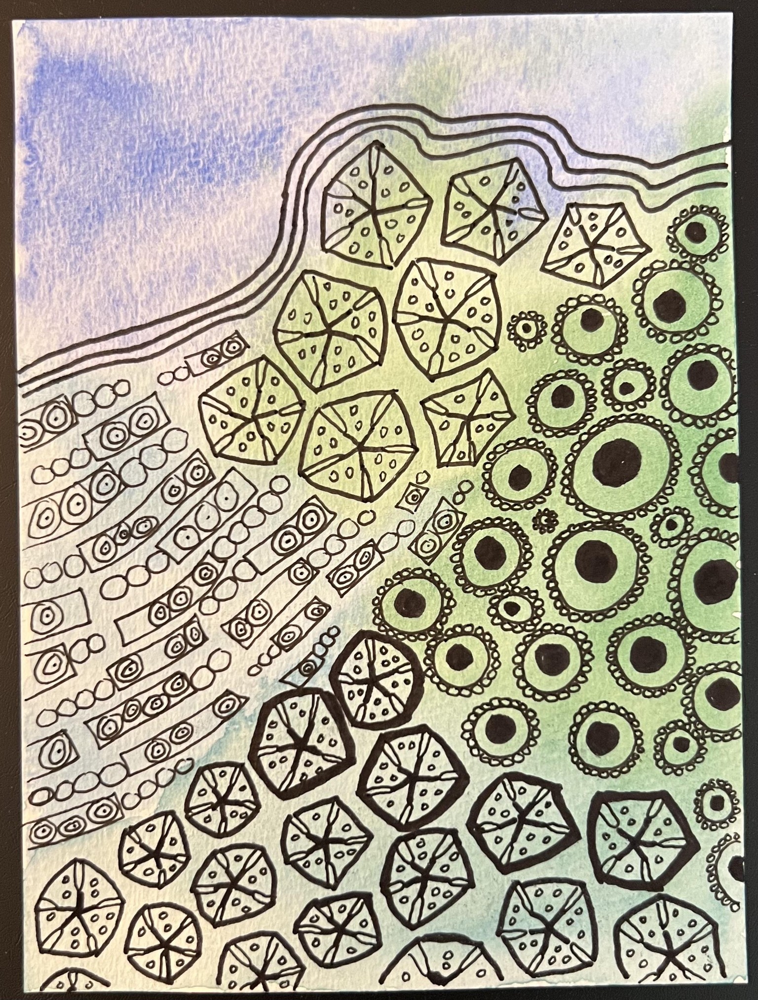 Microscopic patterns - image 8 - student project