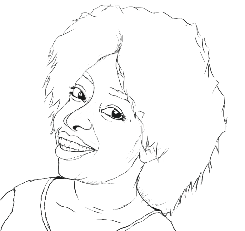 Stylized Portrait - image 2 - student project