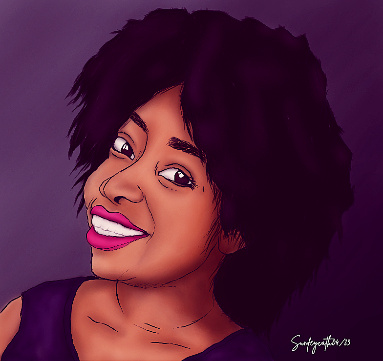 Stylized Portrait - image 7 - student project