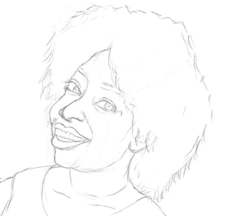 Stylized Portrait - image 1 - student project