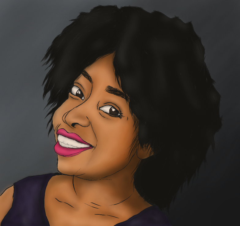 Stylized Portrait - image 6 - student project