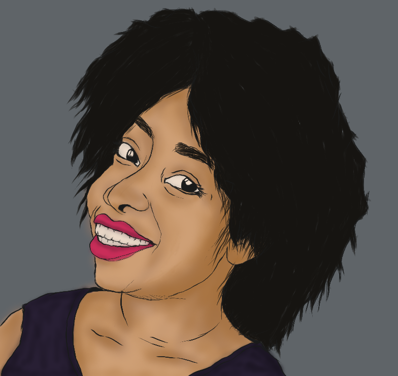 Stylized Portrait - image 5 - student project