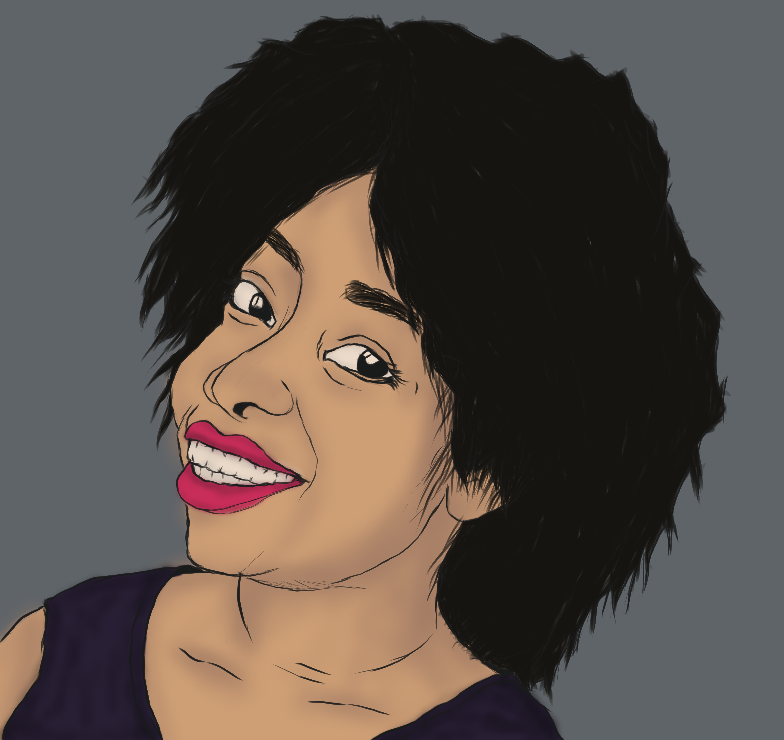 Stylized Portrait - image 4 - student project