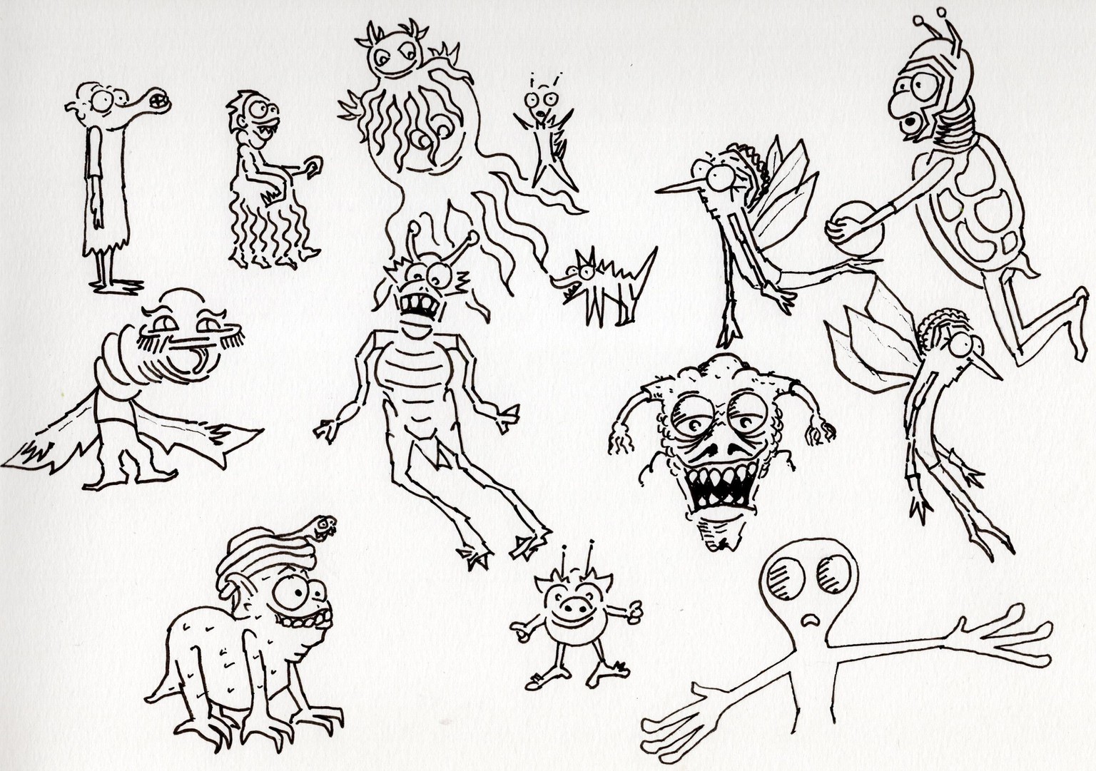 Aliens and Alien World - image 1 - student project