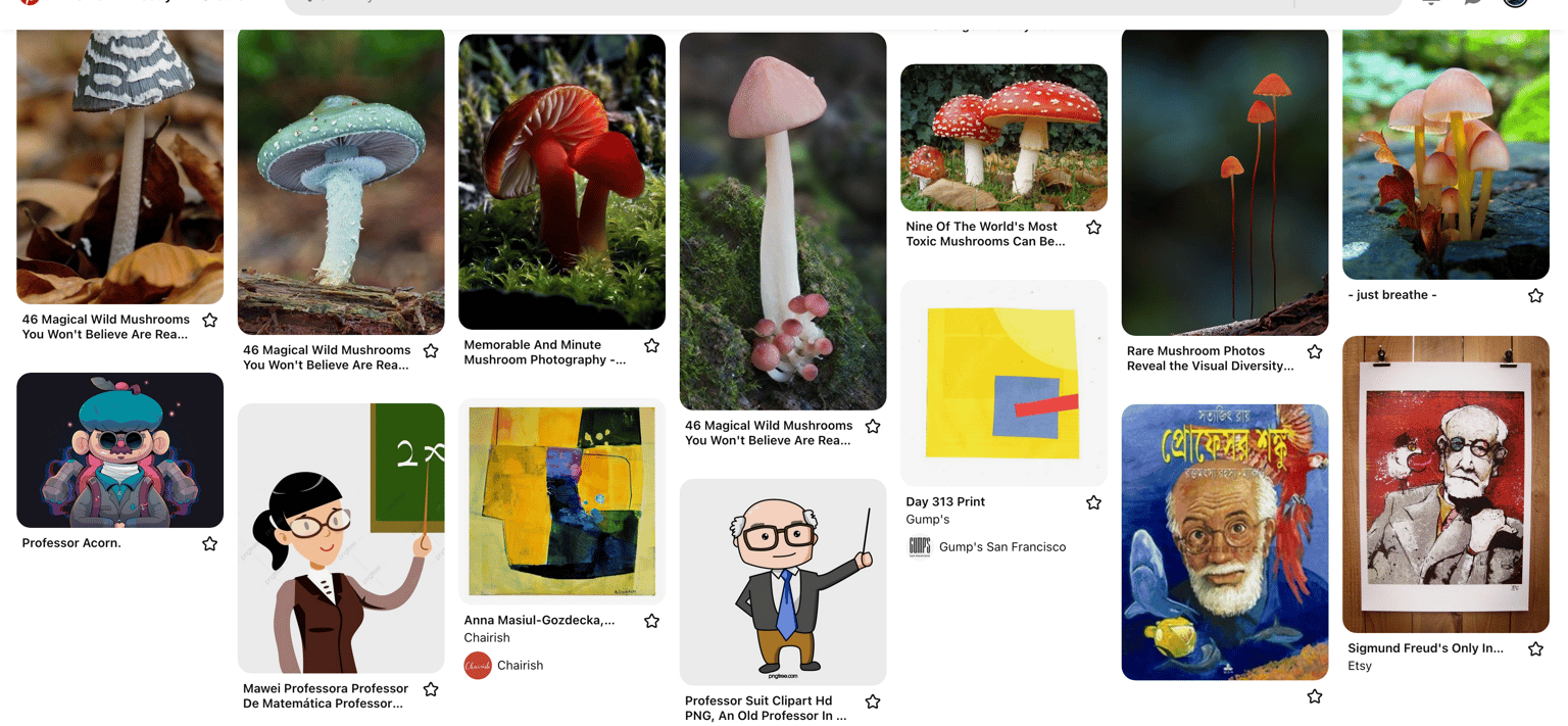 Professor Mushroom Top - image 2 - student project
