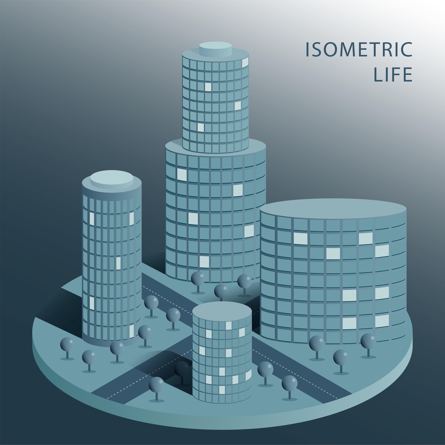 Flat cities - image 3 - student project