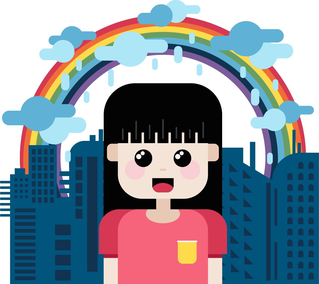 Hello rain - image 1 - student project