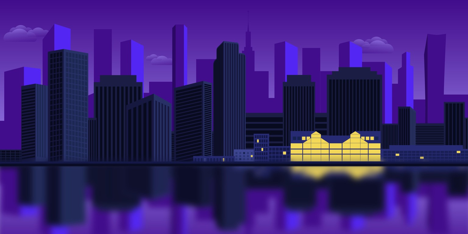 Night City - image 1 - student project