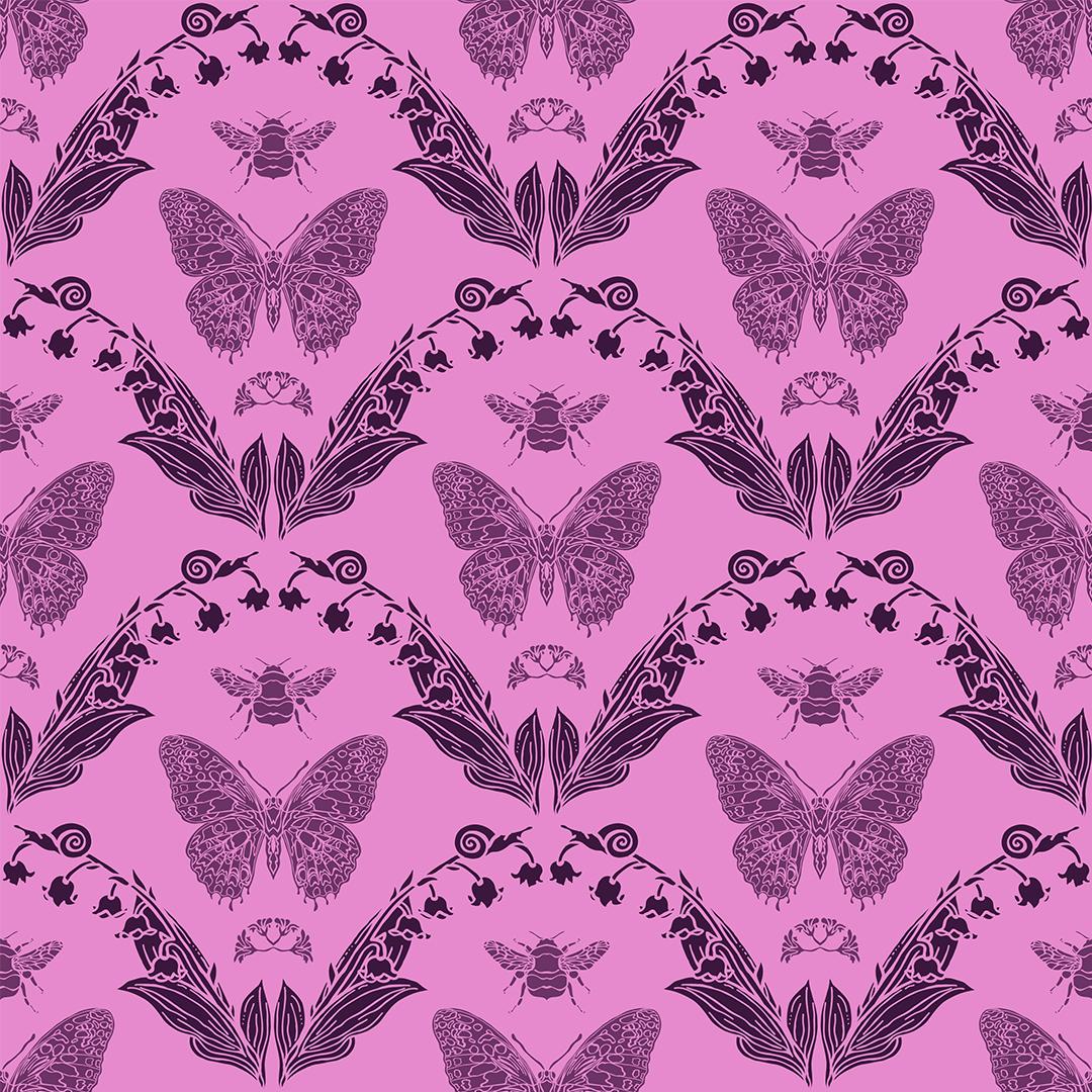 Sparse, Intertwined and Double Damask Patterns - image 16 - student project