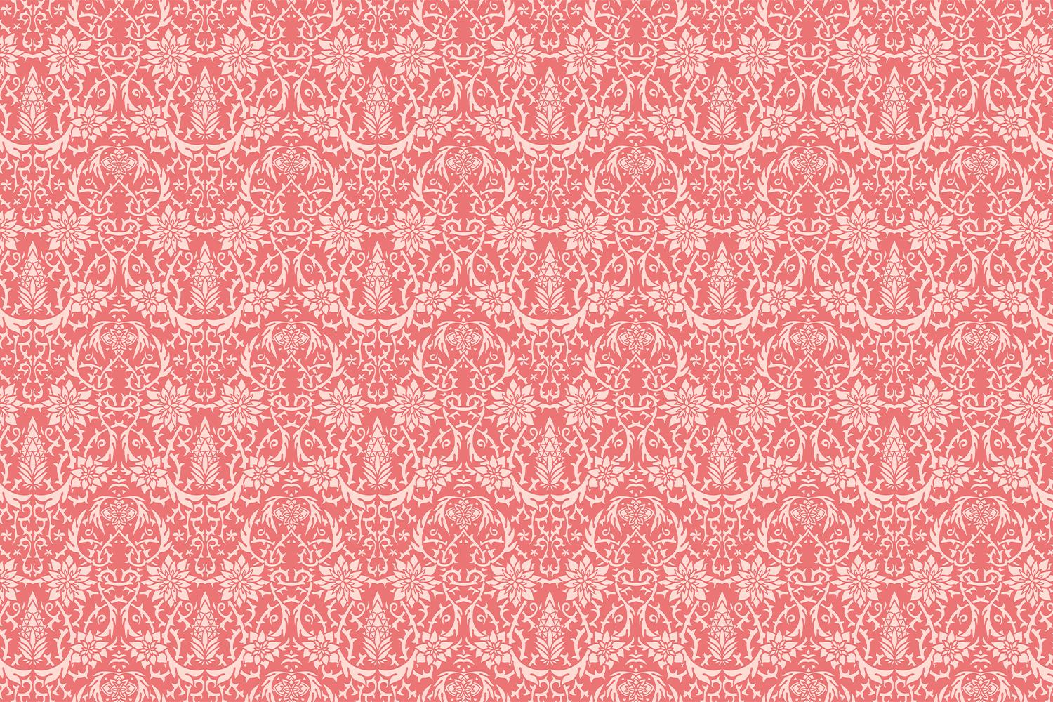 Sparse, Intertwined and Double Damask Patterns - image 23 - student project