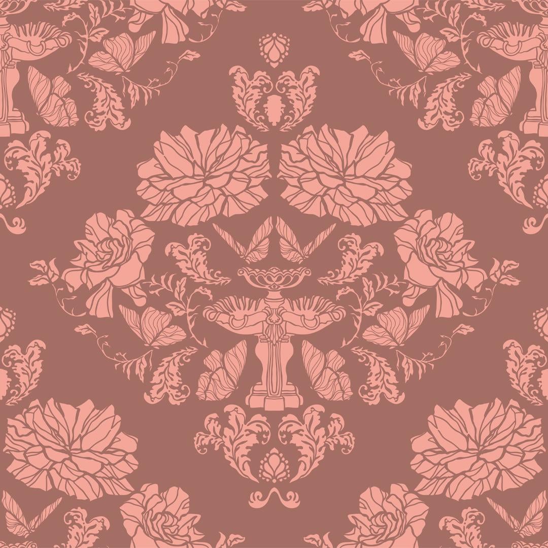 Sparse, Intertwined and Double Damask Patterns - image 4 - student project